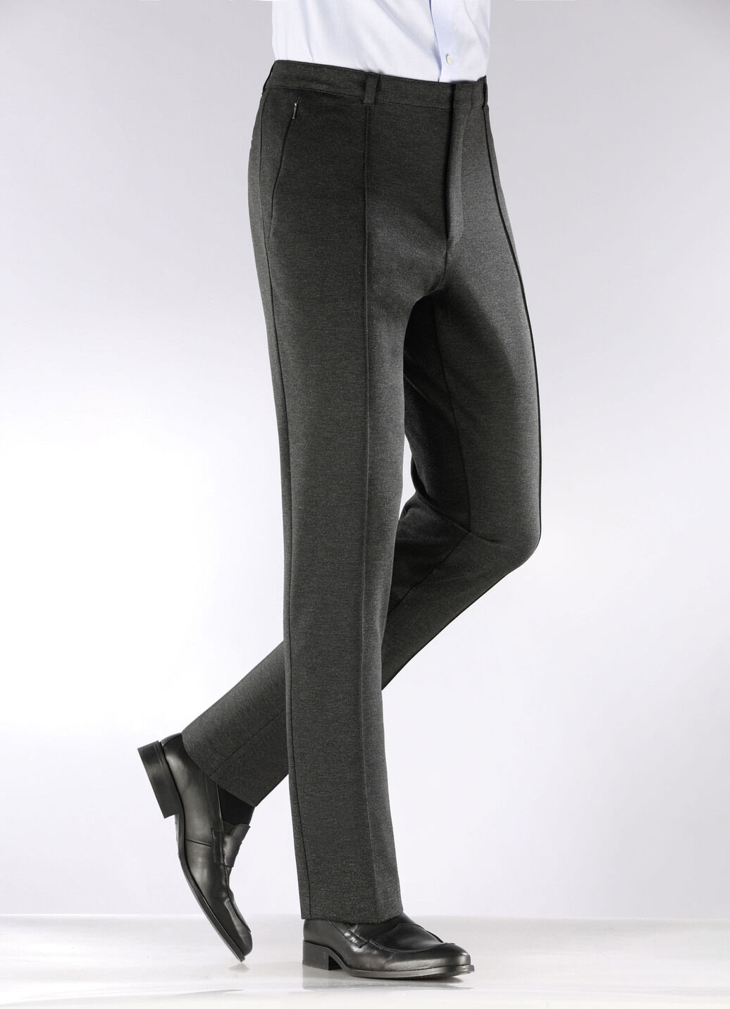 Modische «Klaus Modelle»-Hose mit Dehnbund in 4 Farben