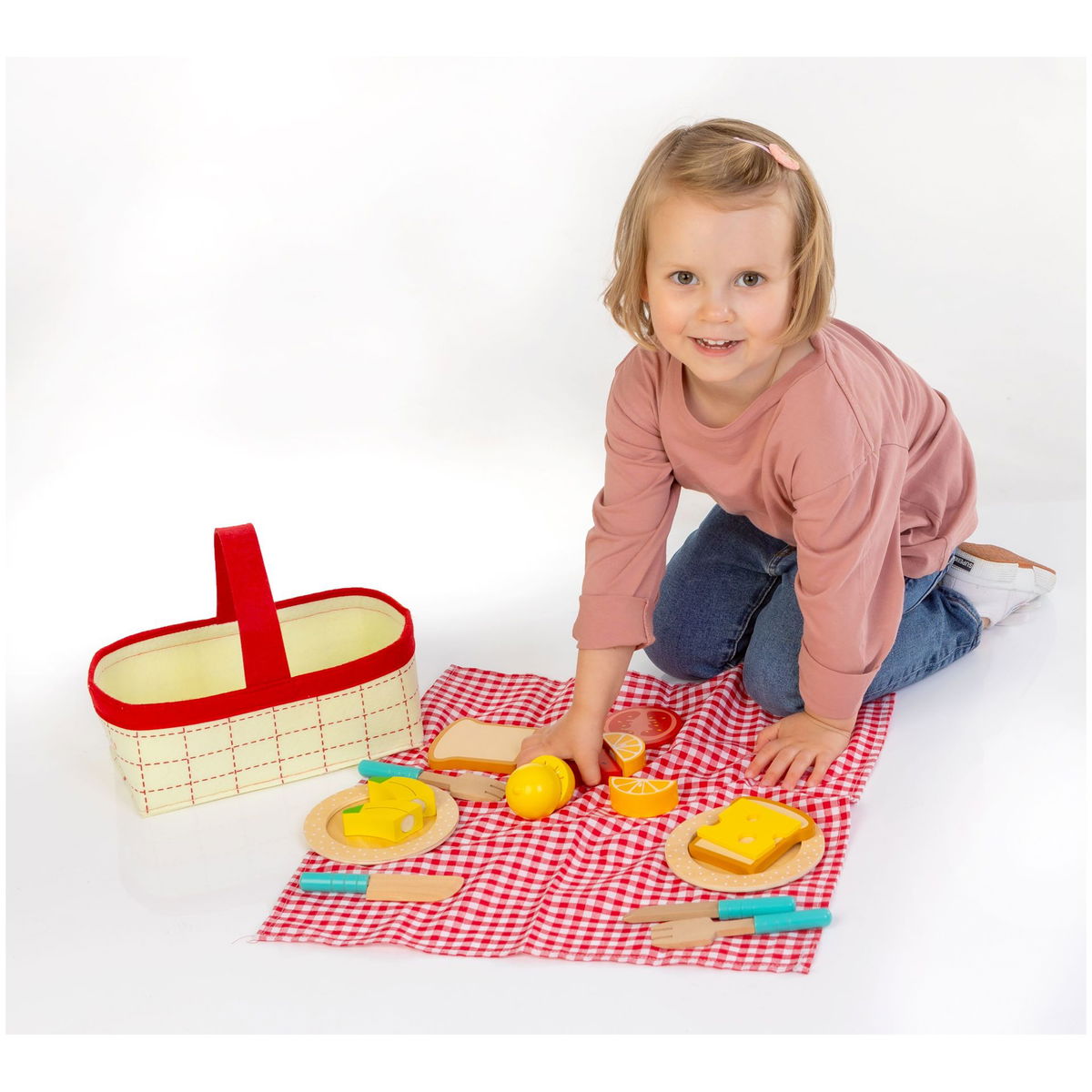 VedesSpielMaus Picknick Korb