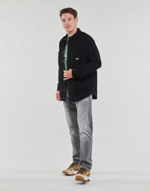 Tommy Jeans - TJM CASUAL CORDUROY OVERSHIRT Negro