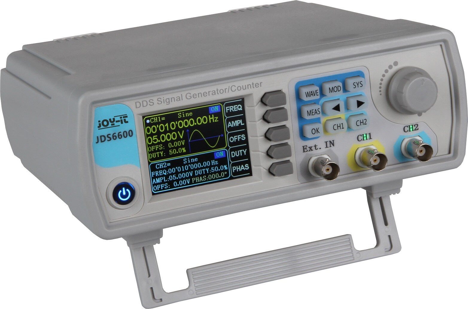 Signalgenerator JDS6600 0-60MHz