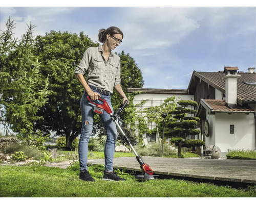 Einhell Power-X-Change GE-CT 18 Li accutrimmer inclusief accu en lader