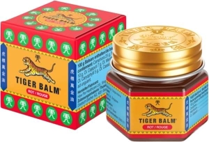 TIGER BALM Salbe rot-stark Topf, 19.4 g