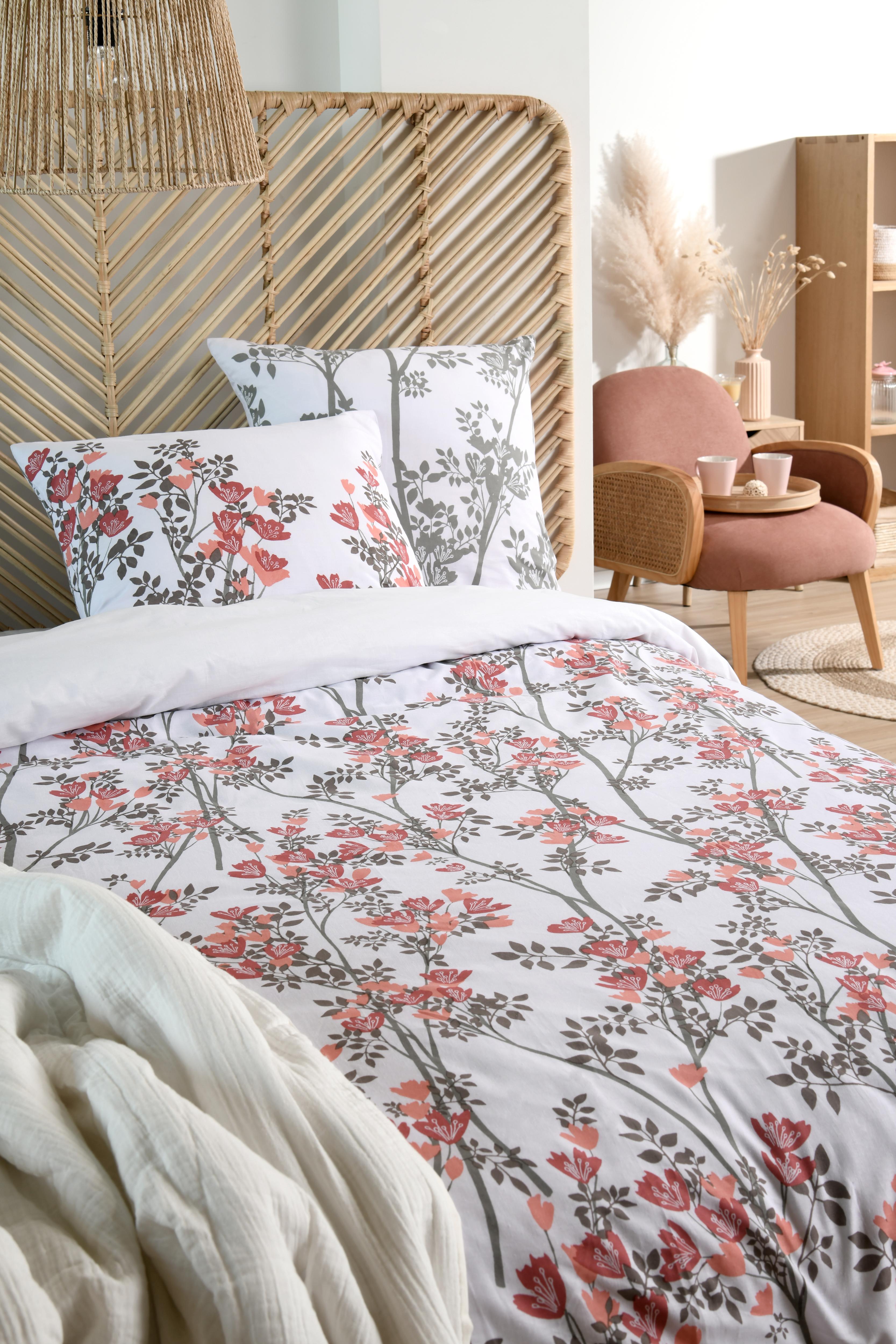 INES HOUSSE COUETTE 240X220CM ET 2 TAIES 63X63CM 57FILS