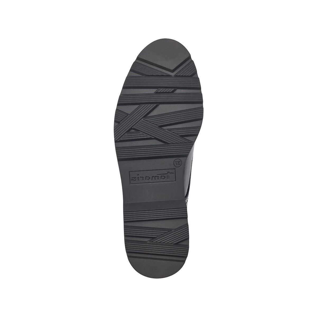 TAMARIS<br>Sapatos Derby em couro
