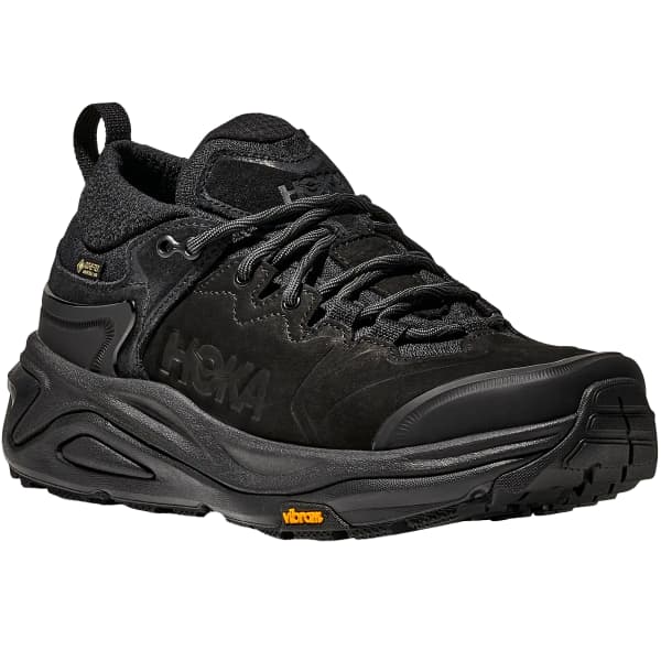 Chaussure de randonnée basse HOKA ONE ONE KAHA 3 LOW GORE-TEX BLACK / BLACK