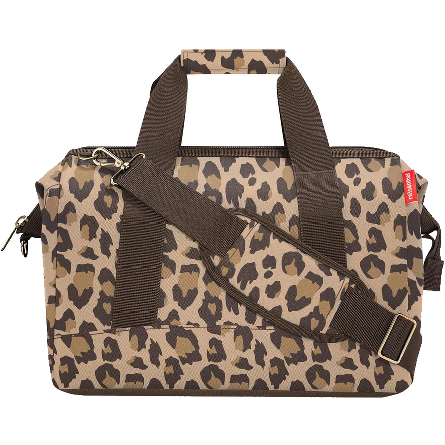 reisenthel travelling allrounder M - Reisetasche 40 cm leo macchiato