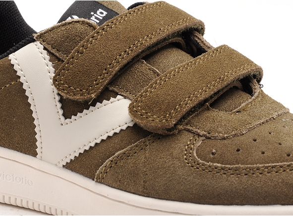 Victoria basses enfant 1124115 tiempo tiras serraje kaki