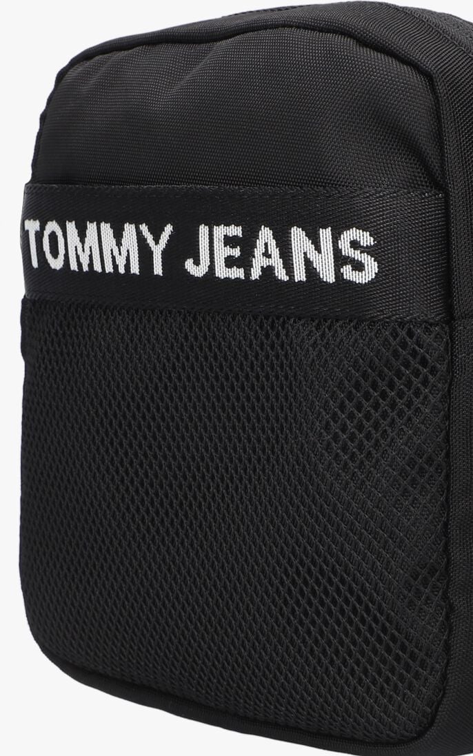TOMMY HILFIGER zwarte tommy hilfiger reportertas tjm essential square reporter