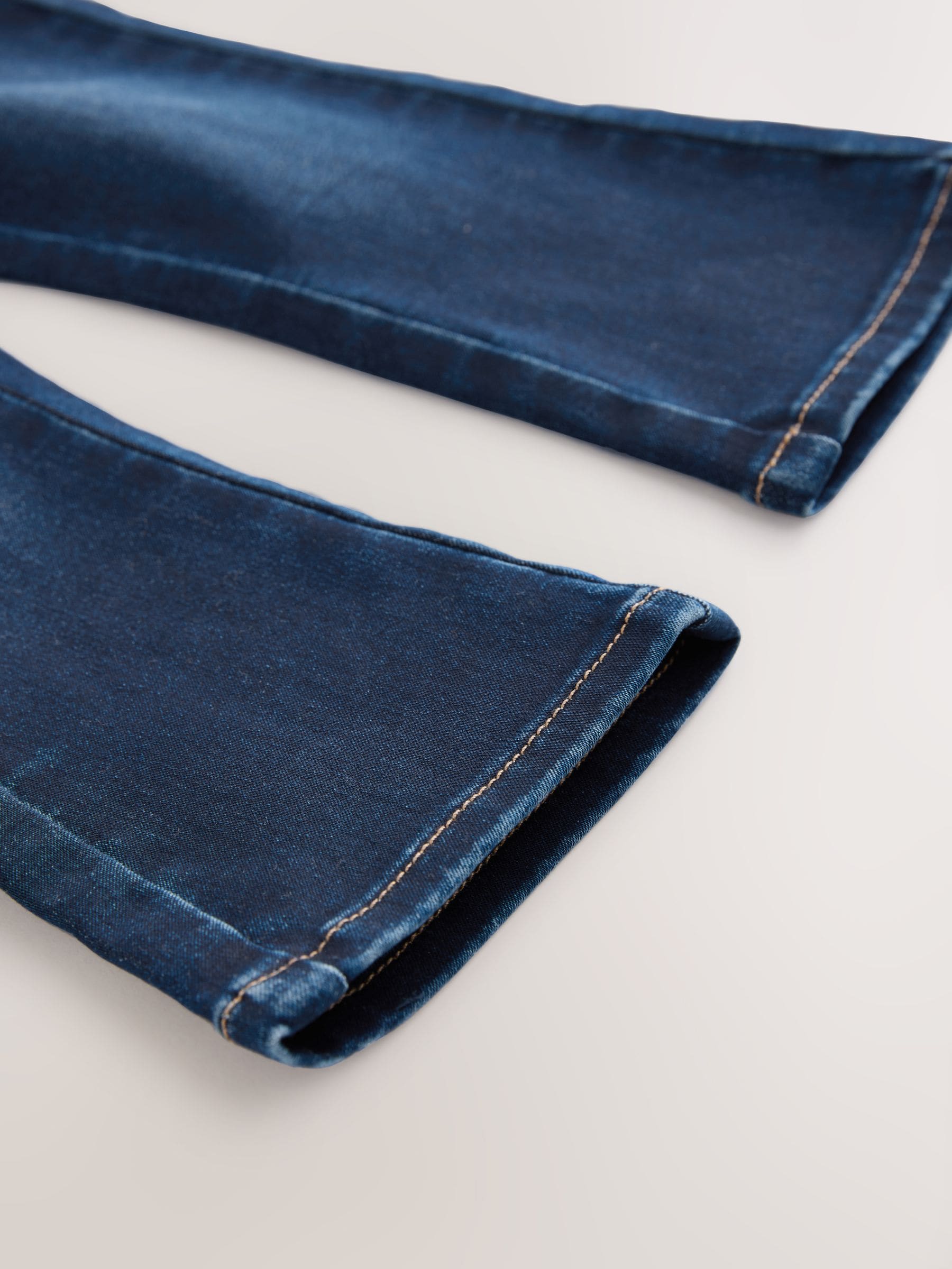 Donkerblauw - Flare jeans (3 mnd - 7 jr)