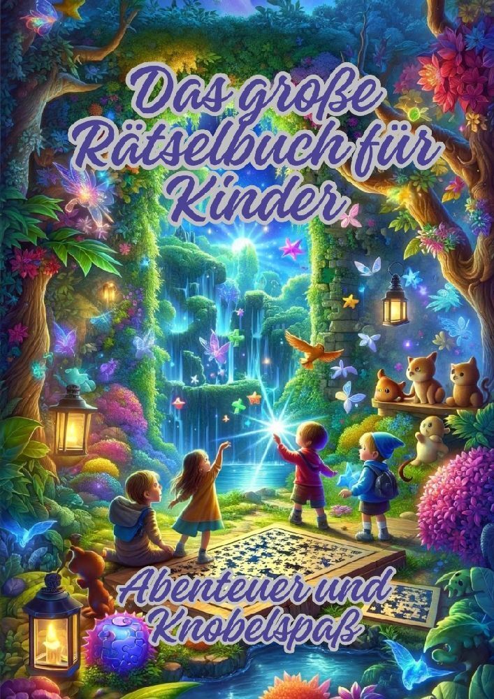 Das große Rätselbuch für Kinder