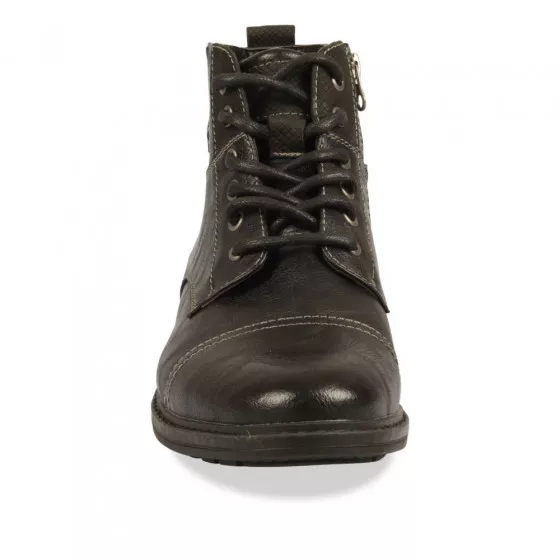Bottines NOIR DENIM SIDE