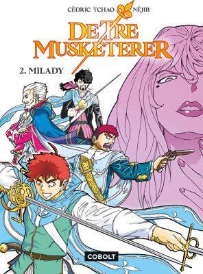 De Tre Musketerer 2: Milady - Néjib - Tegneserie