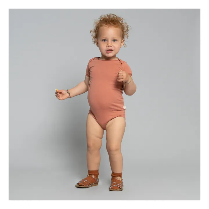 Collégien Chaussettes La Mini | Ocre
