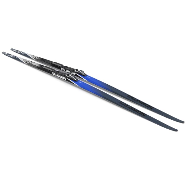 Pack ski de fond SALOMON RS 10 + PROLINK SHIFT SKATE BLACK/WHITE/RACE BLUE