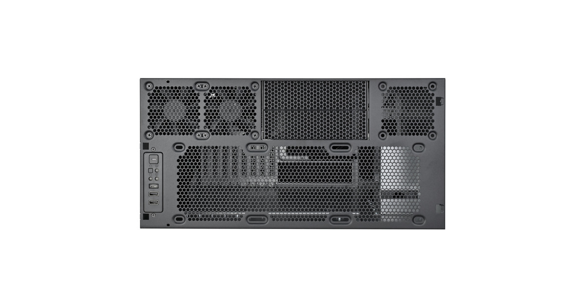 SilverStoneRM53-502 rack behuizing  (Zwart)