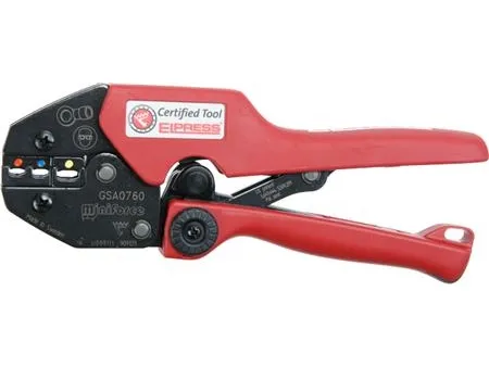 ELPRESS Miniforce-tang GSA0760C f/ isol. forbindelser 0,5-6 mm²