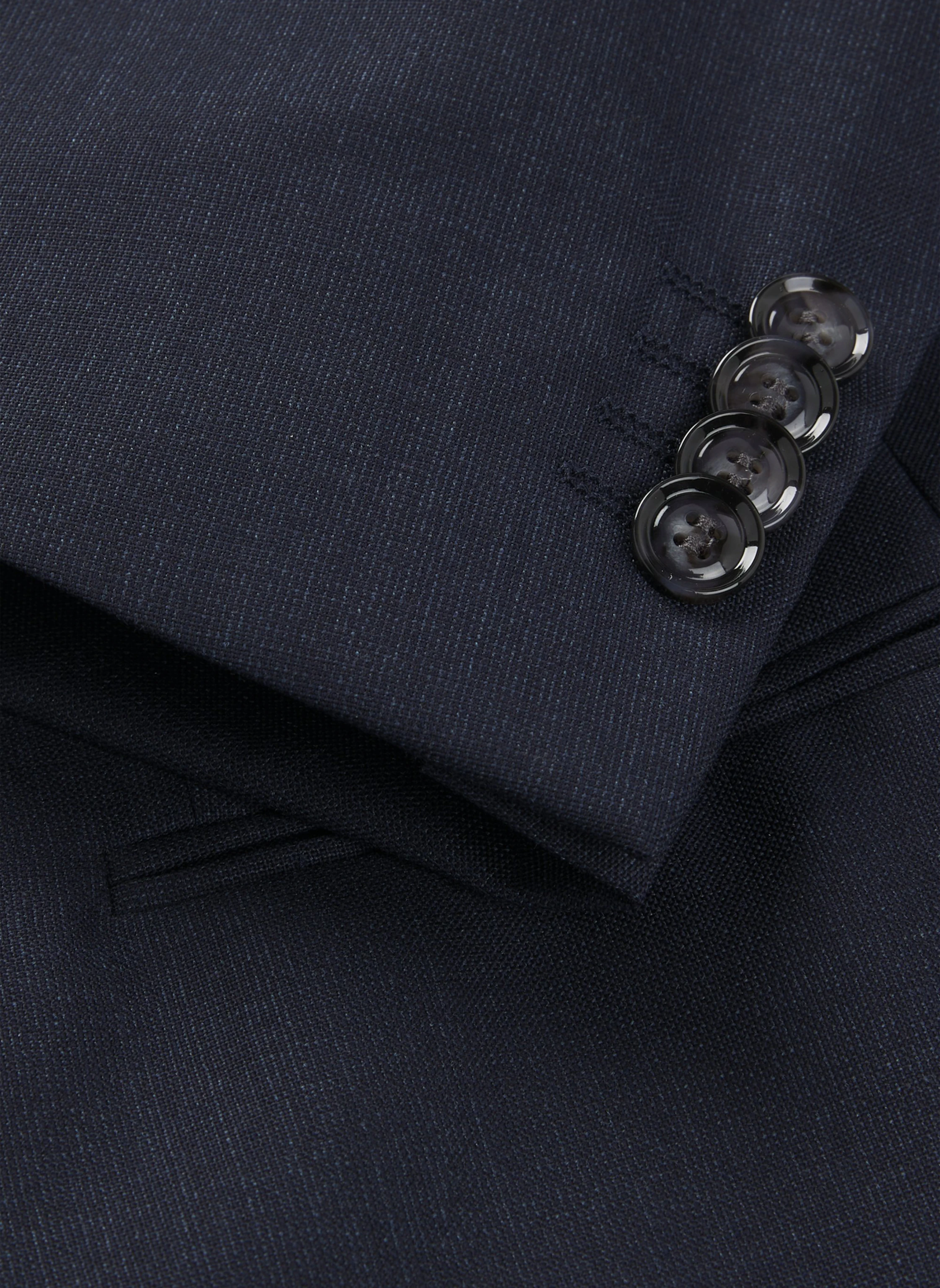 BOSS Business Anzug C-HUGE-2PCS-DB-252 Relaxed Fit