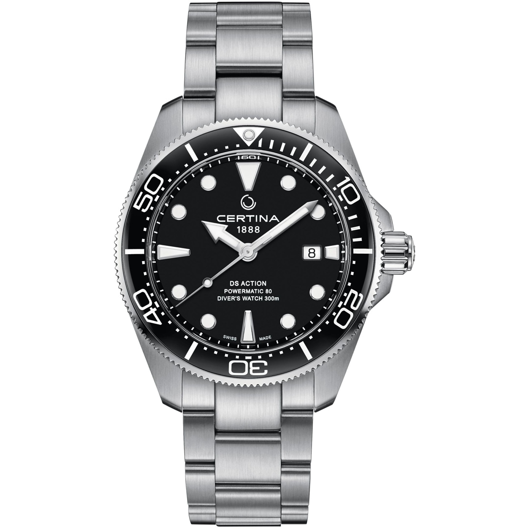 Certina DS Action Diver 43mm Powermatic 80