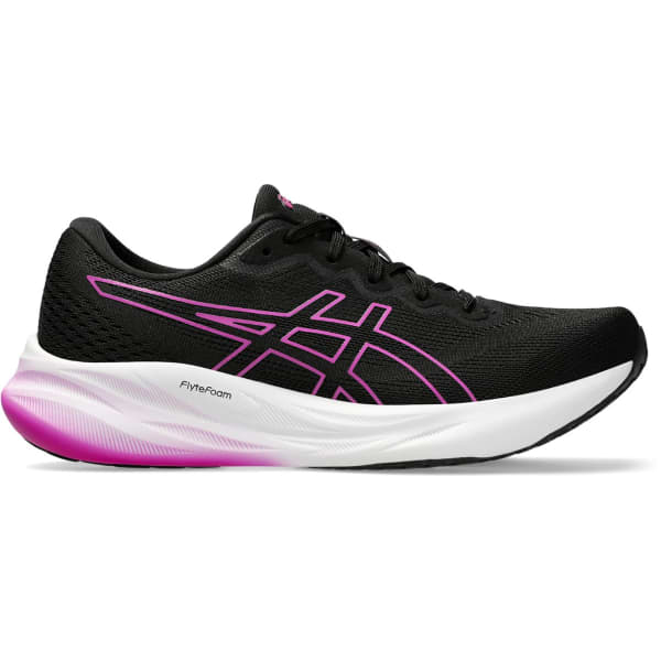 Chaussure running ASICS GEL-PULSE 15 W BLACK/BOLD MAGENTA