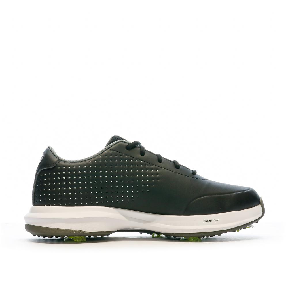 Puma Chaussures de Golf Noires Homme Puma Fusion Tech