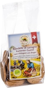 La Pinca Guetzli Kastanien, 150g