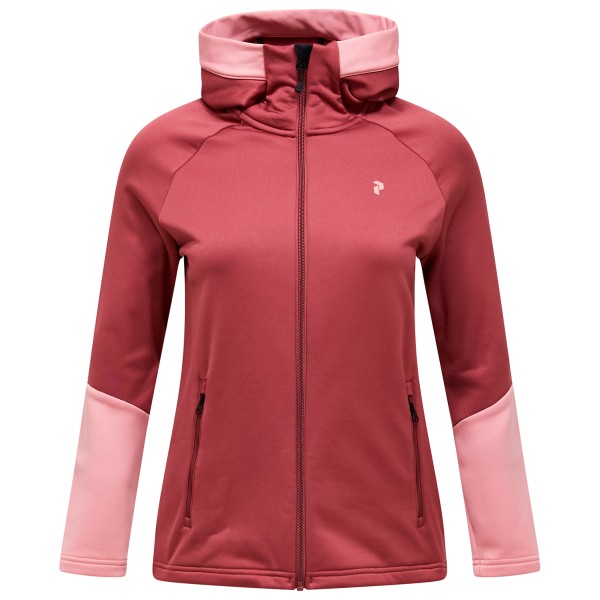 Peak Performance - Women's Rider Essentials Zip Hood - Veste polaire