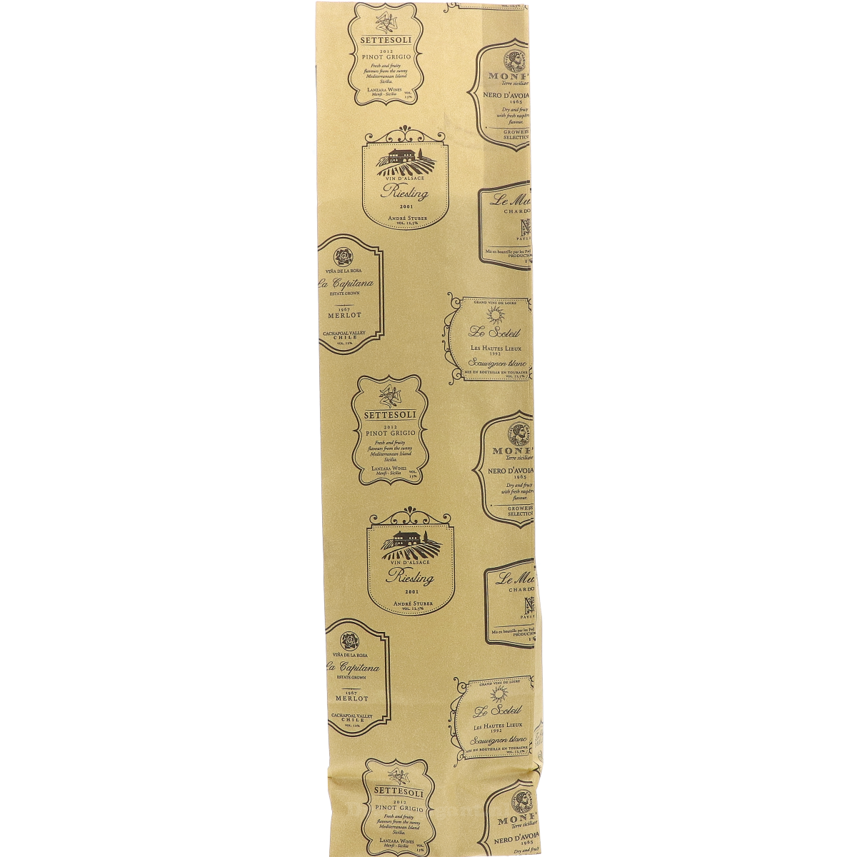 Solo Cadeauzak Gouden Etiketten