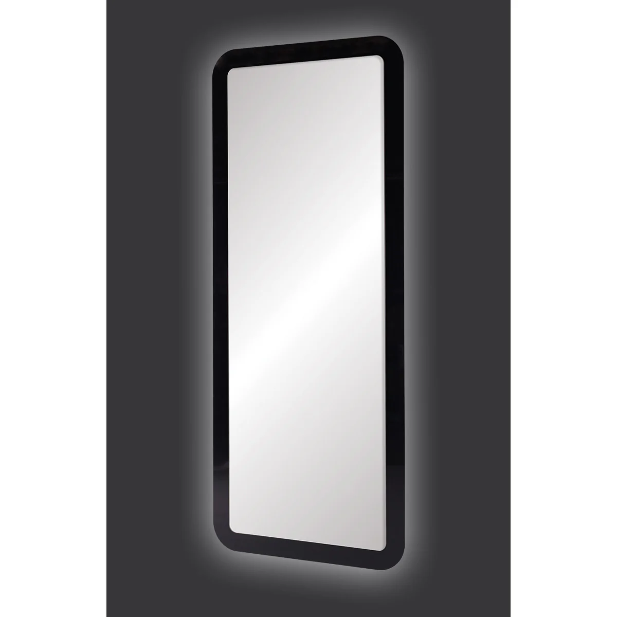 Coiffeuse THOMAS Noire éclairage LED