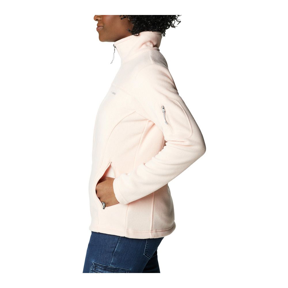 Columbia FAST TREK II - Polaire Femme peach/coral