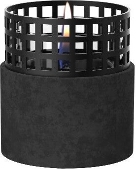 Tenderflame tafelhaard Signal Hill zwart D 12,1 H 14 cm
