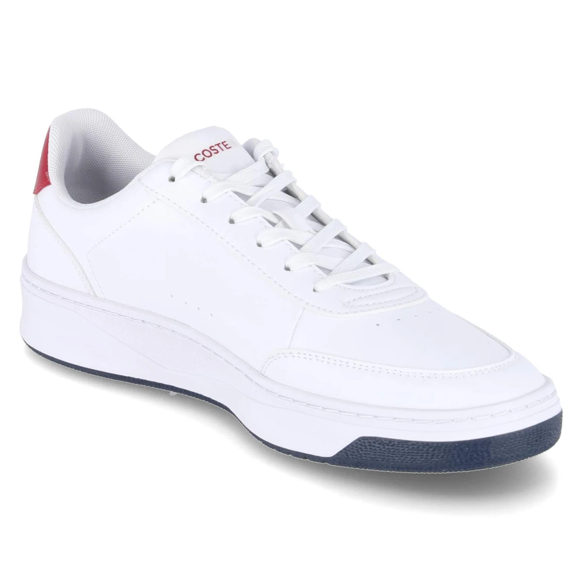 LacosteLow Sneaker COURT PRO - wht/nvy/red