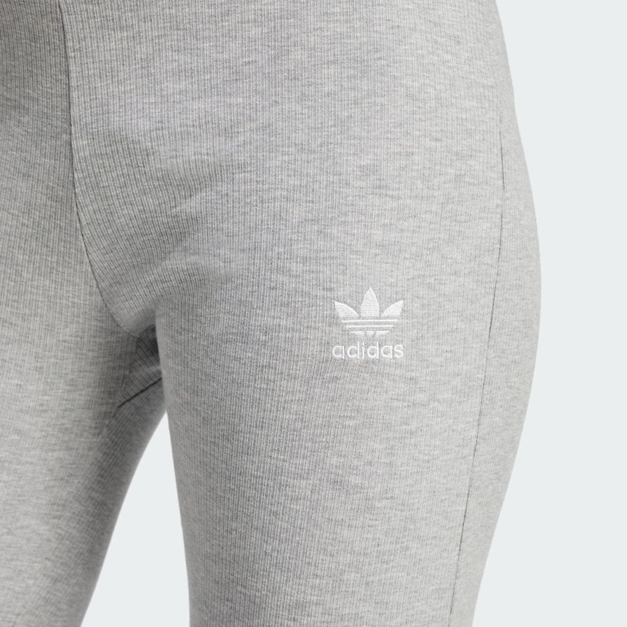Adidas Original Legging évasé à bord-côte Essentials