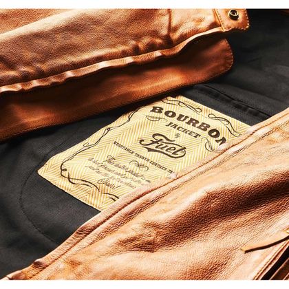 Blouson Fuel BOURBON - Jaune