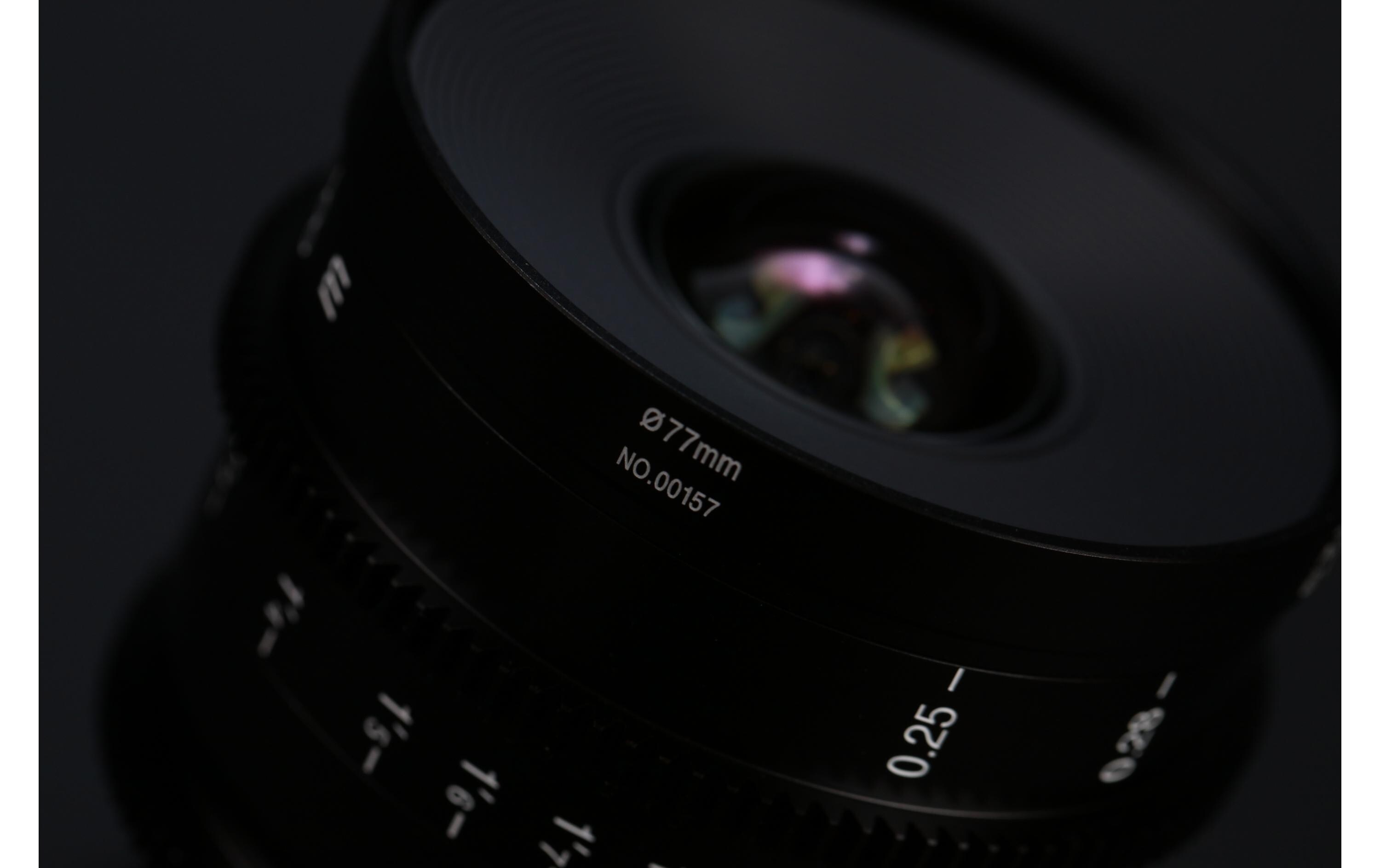 Festbrennweite 7.5 mm T2.9 Zero-D S35 Cine Lens X-Mount<br>Laowa 7.5 mm T2.9 Zero-D S35 Cine