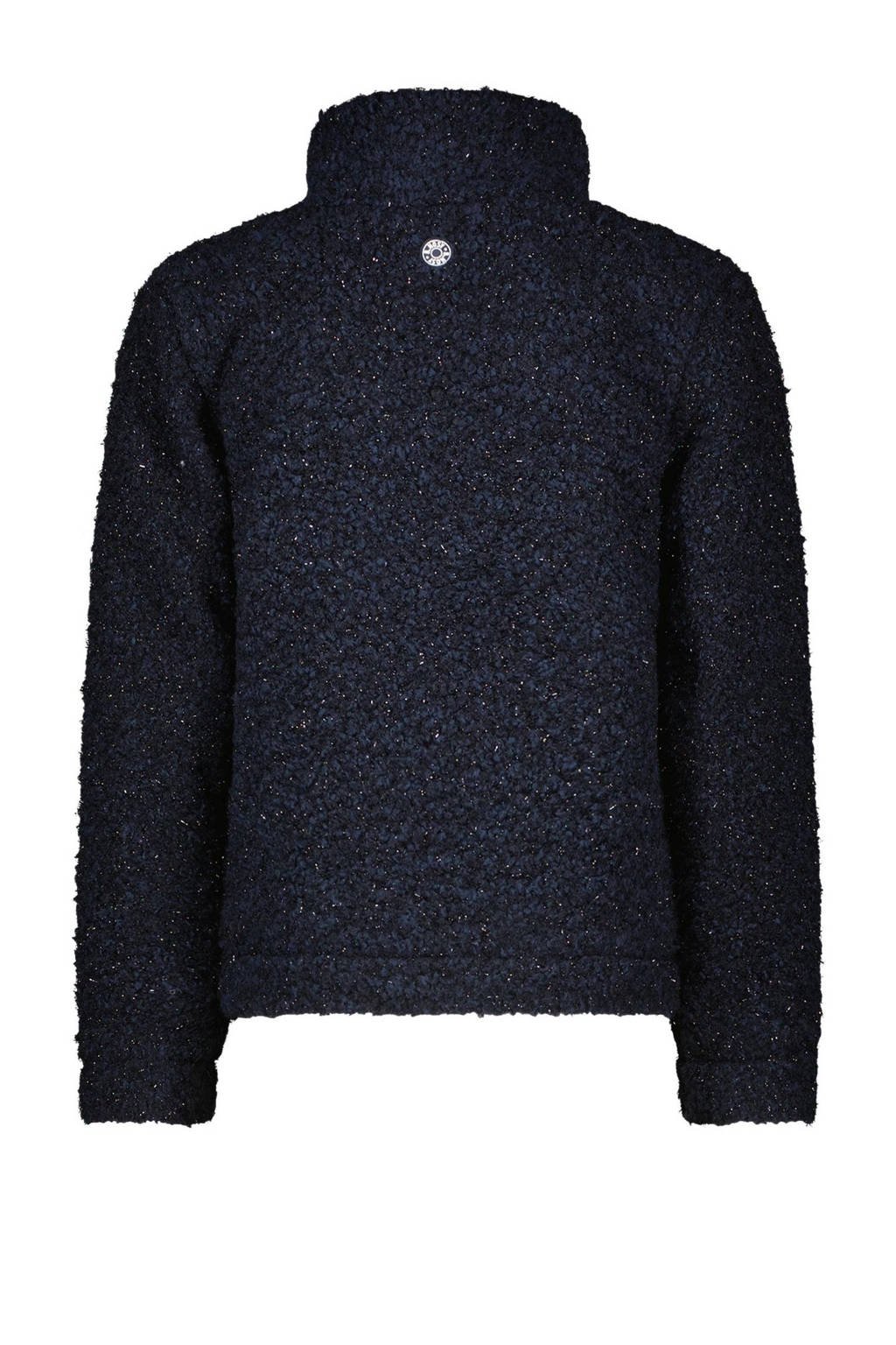 B.Nosy teddy gevoerd vest donkerblauw