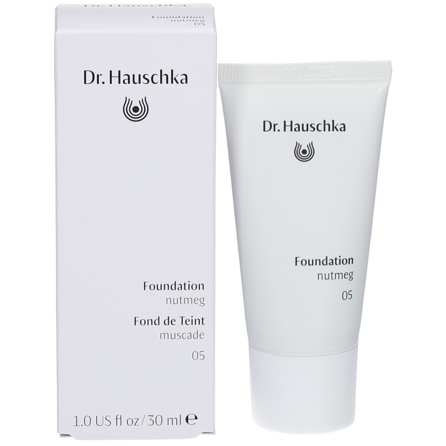 Dr. Hauschka Foundation 05 nutmeg