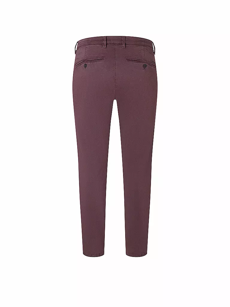 MAC Chino DRIVER dunkelrot