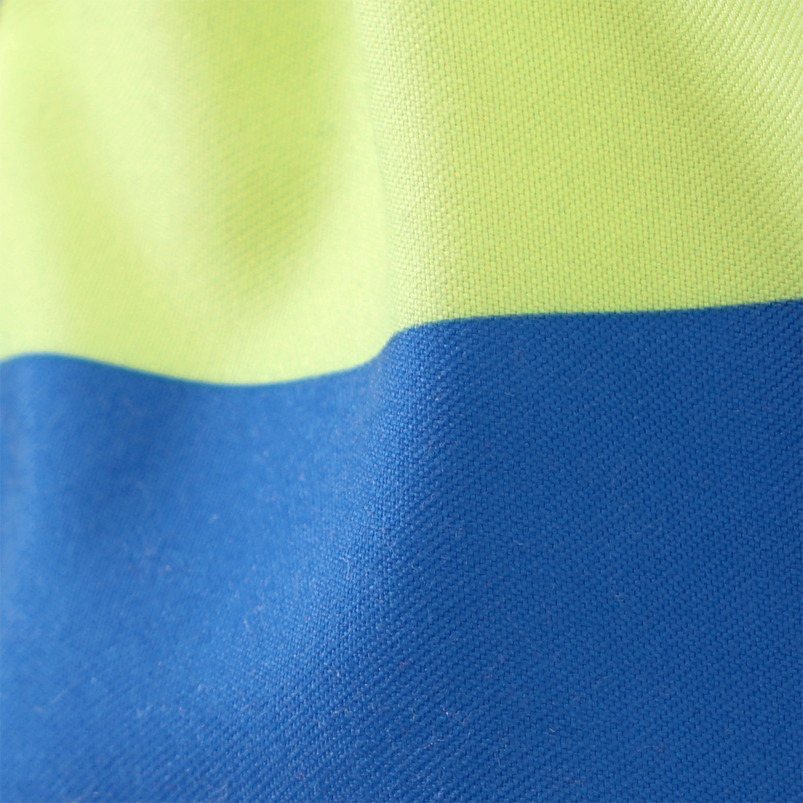 Famy Baby Badeshorts mit Streifen blau / limette