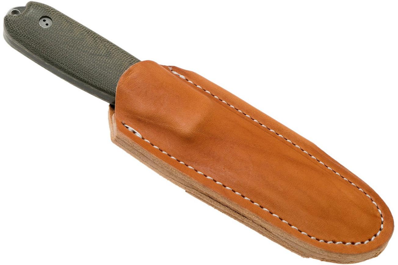 Bradford Guardian 3.5T Tanto, 3D OD Green Micarta Guardian 3.5T M390, Nimbus 3.5T-102N