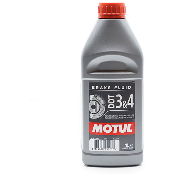 Motul - Liquide de frein DOT 3 & 4 Brake Fluid