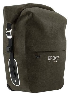 Sacoche de Porte-Bagages Brooks Scape Large 18-22L Marron Kaki Mud