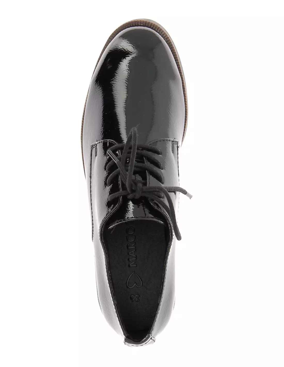 MARCO TOZZI 2-23200-41-018 - Derbies, richelieus & trotteurs Blackpatent