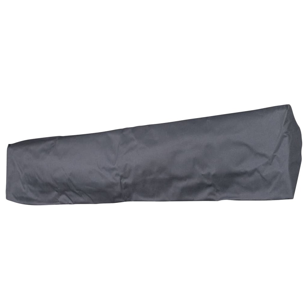 Housse pour chauffage mural sun and sound gris