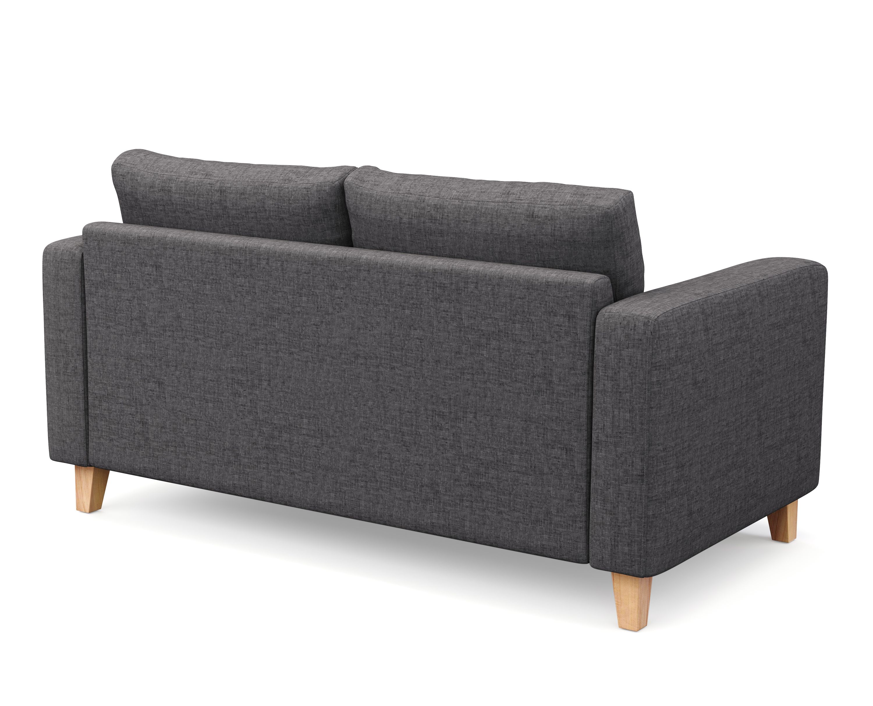 Ecksofa NOLAN rechts anthrazit