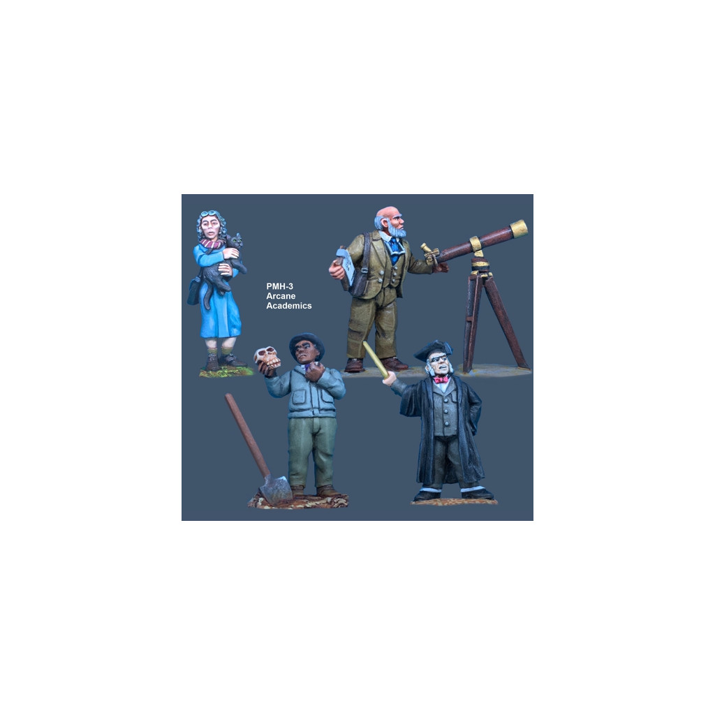 Arcane Academics
