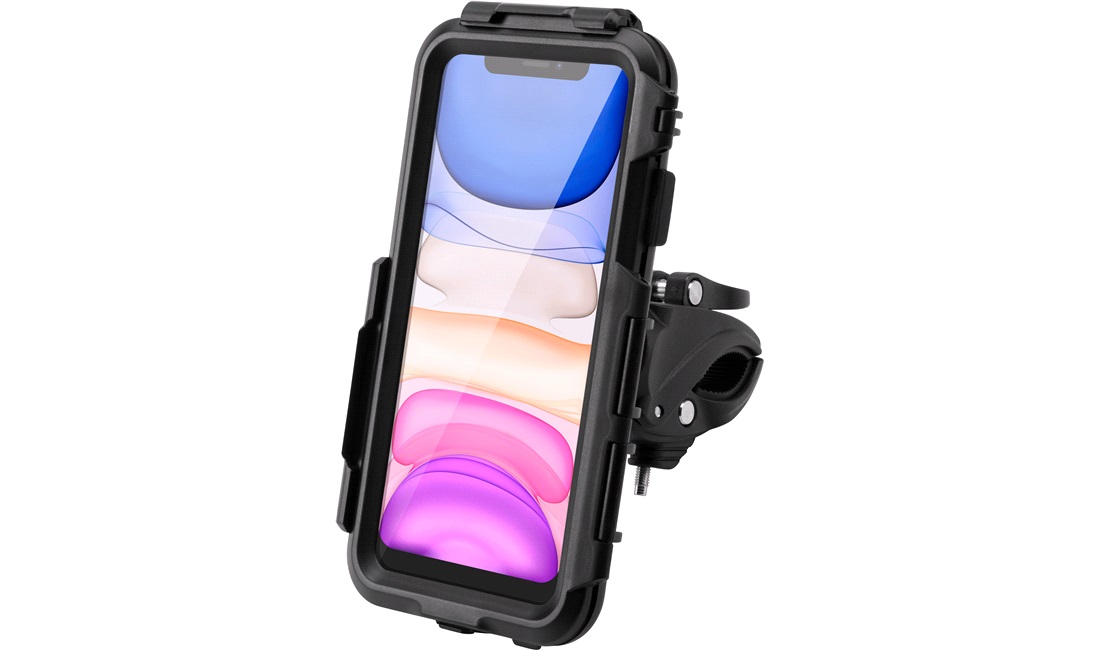 iPhone XR + 11 cover med cykelbeslag