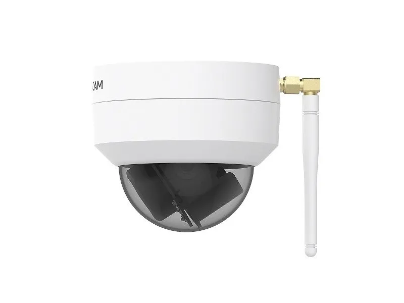 Foscam D4Z, IP-sikkerhedskamera, Indendørs & udendørs, Kabel & trådløs, CE, RoHS, FCC, WEEE, Loft, Hvid
