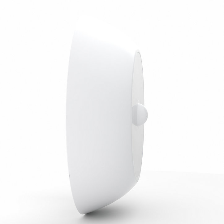 Plafonnier LED 300 lm IP44 blanc 21 x 7.4 cm Mr Beams