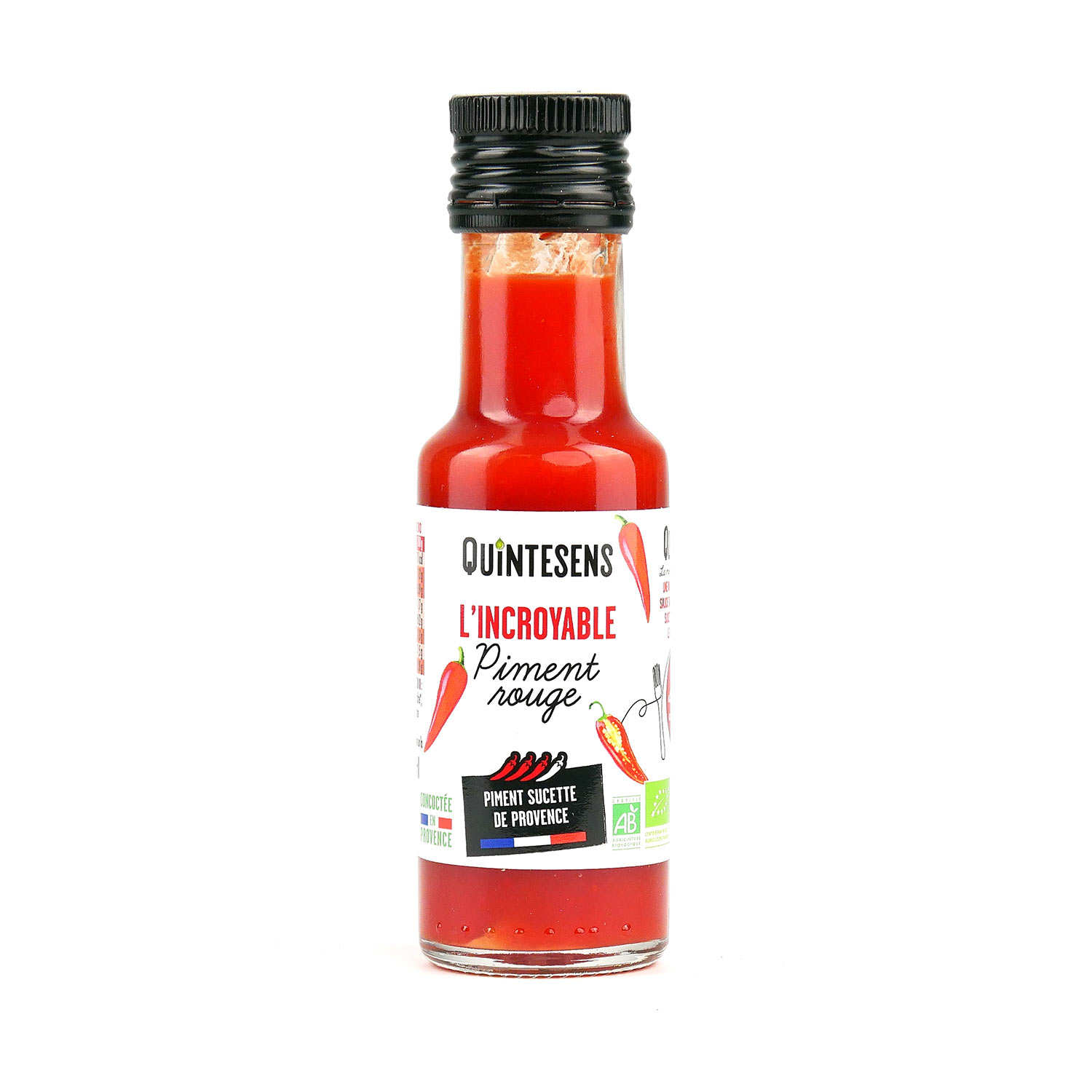 L'incroyable piment rouge bio (sauce piquante)