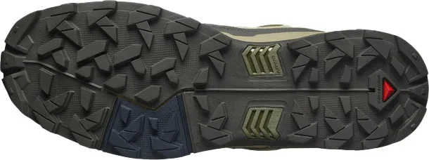 Salomon Men's X Ultra 5 GORE-TEX Martini Olive/gray Green/blue Night